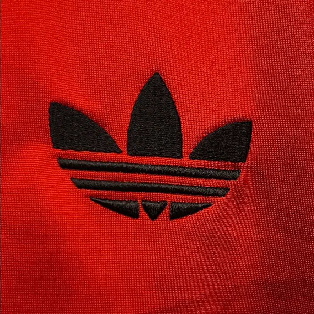 Adidas Red Suit with Black Logo - Picture 1 of 7